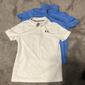 Under armour polos